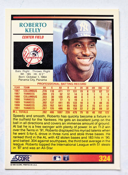 Scott Bailes California Angels Relief Pitcher 1992 Score #331 Baseballkarte (Exzellent)