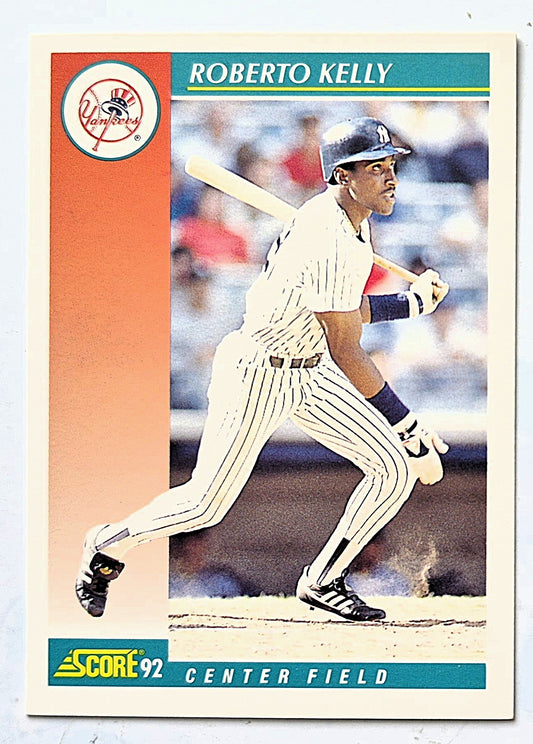 Scott Bailes California Angels Relief Pitcher 1992 Score #331 Baseballkarte (Exzellent)