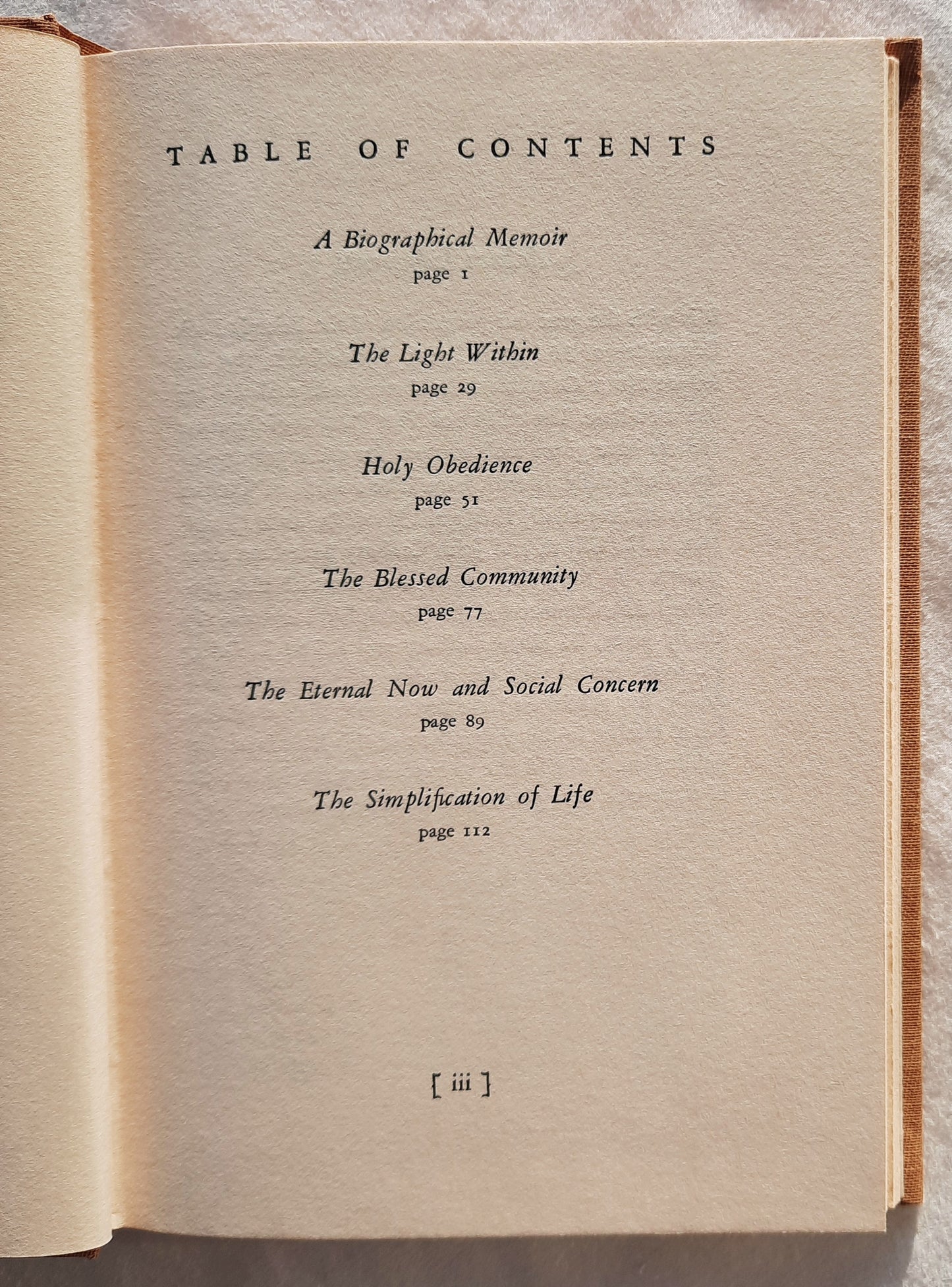 A Testament of Devotion by Thomas R. Kelly (Very good, 1941, HC, 124 pages, Harper & Row)