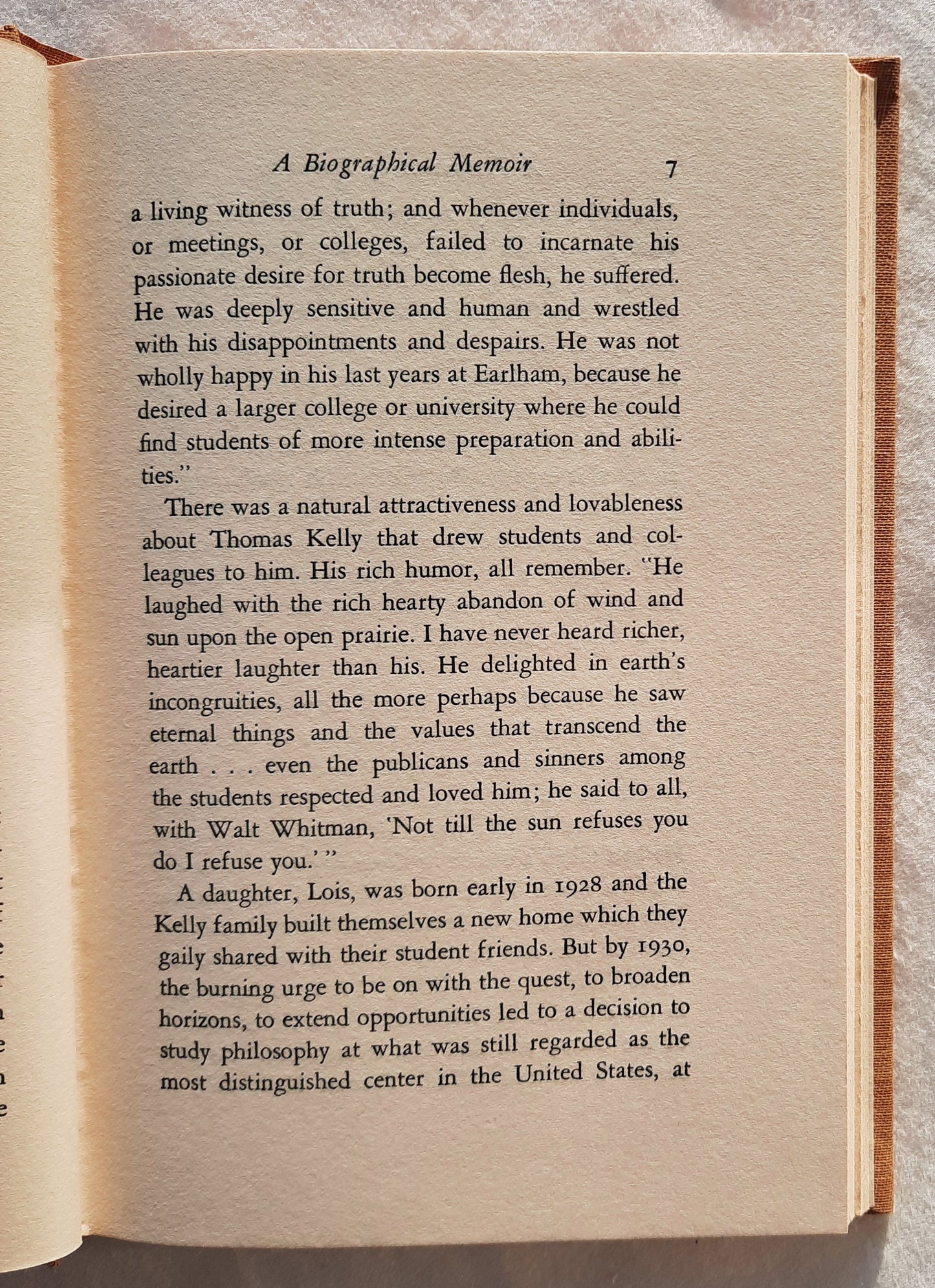 A Testament of Devotion by Thomas R. Kelly (Very good, 1941, HC, 124 pages, Harper & Row)