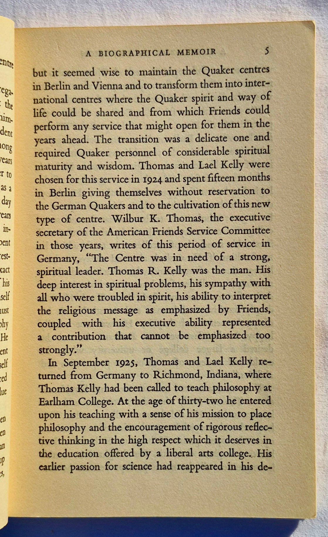 A Testament of Devotion by Thomas R. Kelly (Very good, 1961, HC, 114 pages, Hodder and Stoughton-London)