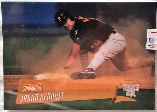 2000 Stadium Club Jason Kendall Pittsburgh Pirates #121 Baseball Card TOPPS