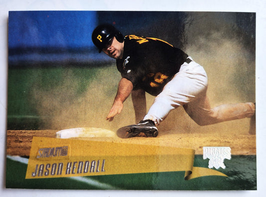 2000 Stadium Club Jason Kendall Pittsburgh Pirates #121 Baseballkarte TOPPS