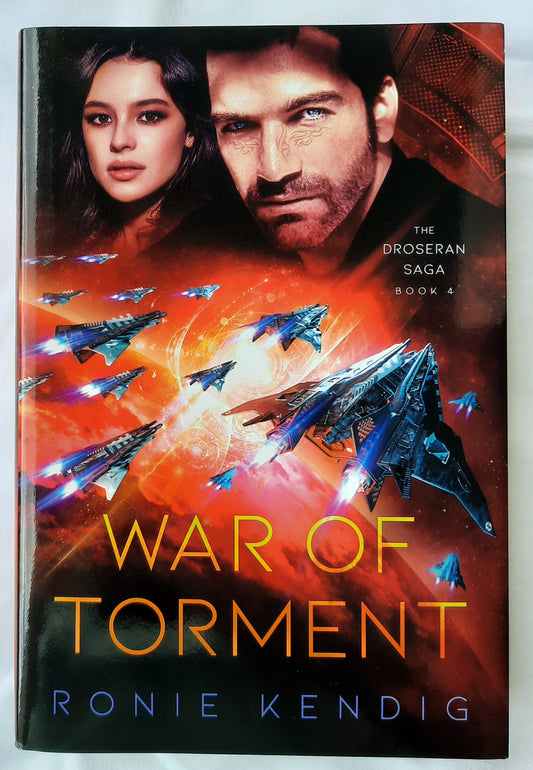 War of Torment by Ronie Kendig (Droseran Saga #4, New, 2023, HC, 459 pages, Enclave Publishing)