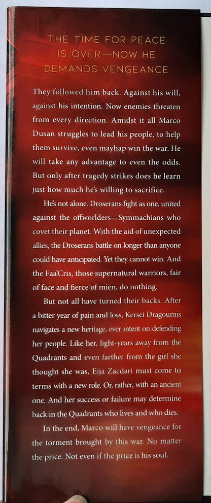 War of Torment by Ronie Kendig (Droseran Saga #4, New, 2023, HC, 459 pages, Enclave Publishing)