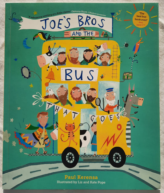 Joe's Bros and the Bus That Goes by Paul Kerensa (New, 2019, Pbk, 32 pages, SPCK Pub)