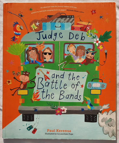Judge Deb and the Battle of the Bands by Paul Kerensa (New, 2020, Pbk, 32 pages, SPCK)
