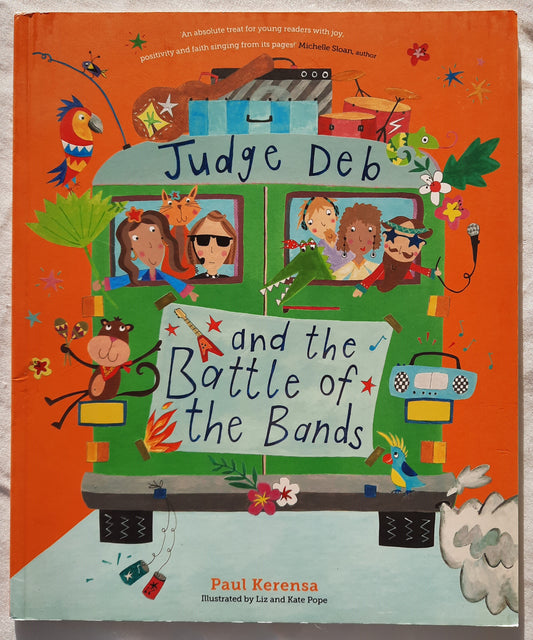 Judge Deb and the Battle of the Bands by Paul Kerensa (New, 2020, Pbk, 32 pages, SPCK)