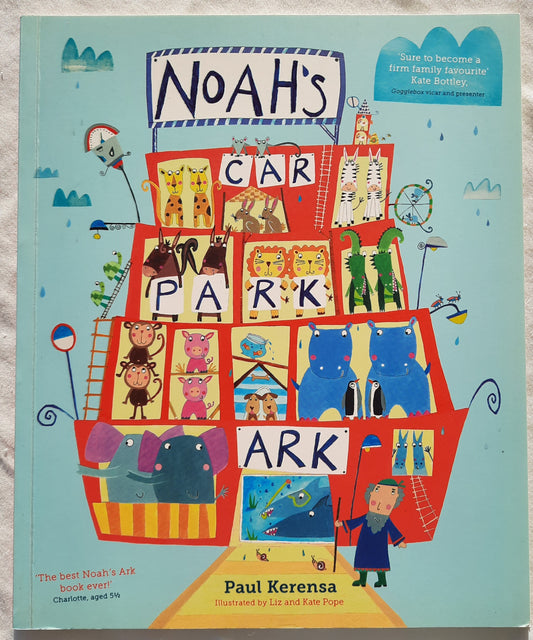 Noah's Car Park Ark by Paul Kerensa (New, 2018, Pbk, 32 pages, SPCK Publishing)