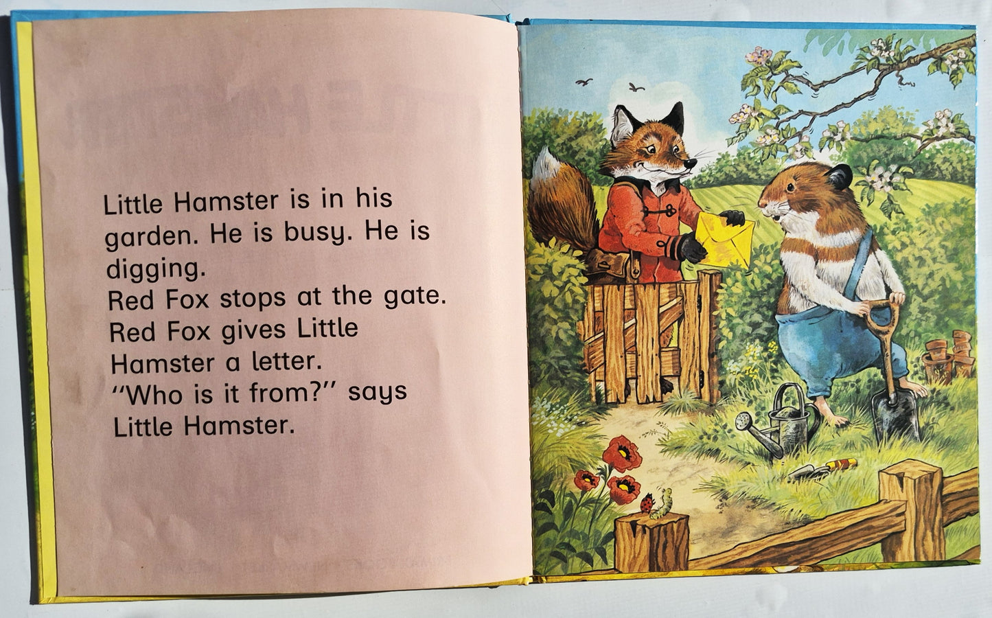 Little Hamster by Lucy Kincaid (I Can Read By Myself, Very good, 1984, HC, 28 pages, Brimax Books)