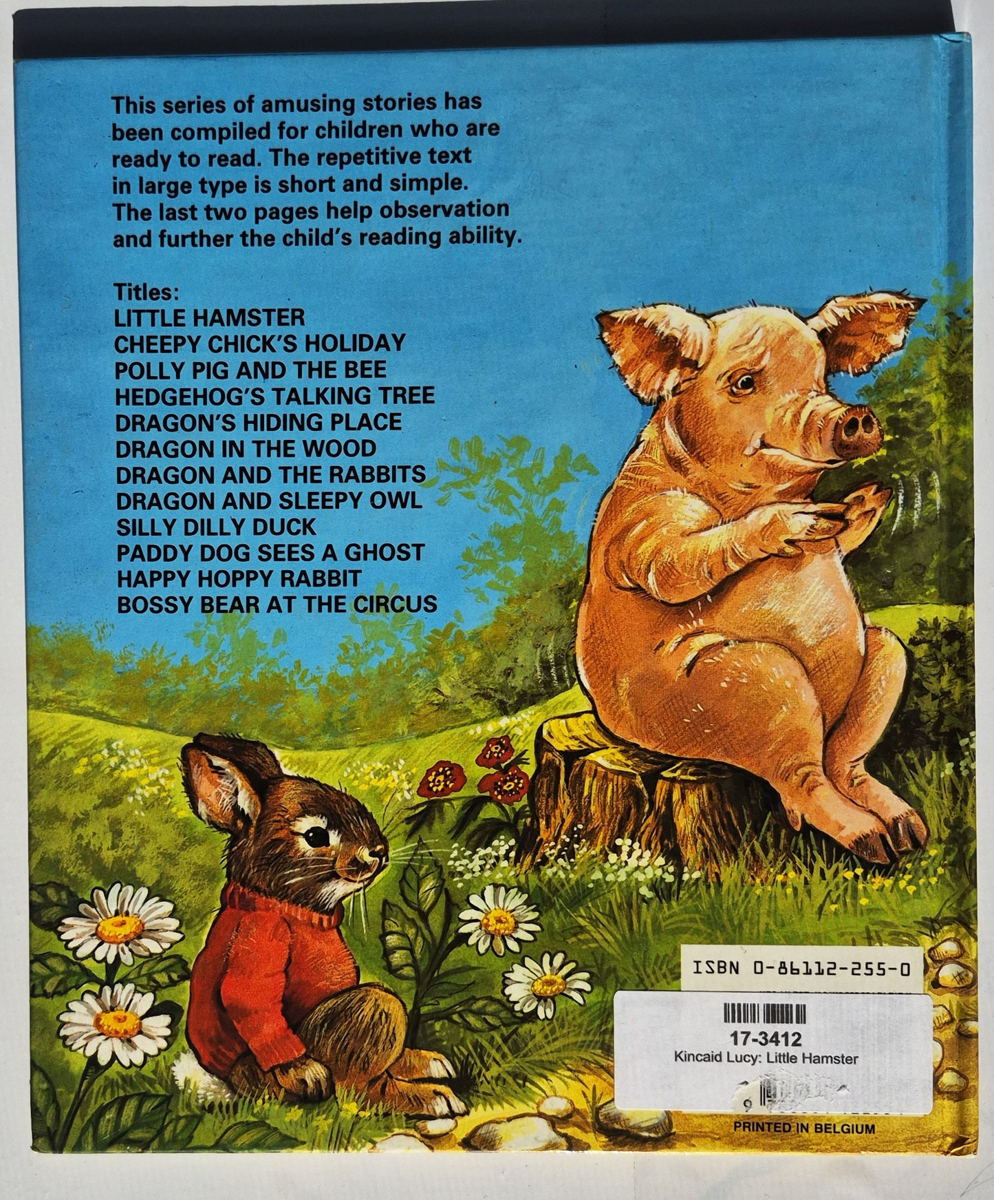 Little Hamster by Lucy Kincaid (I Can Read By Myself, Very good, 1984, HC, 28 pages, Brimax Books)