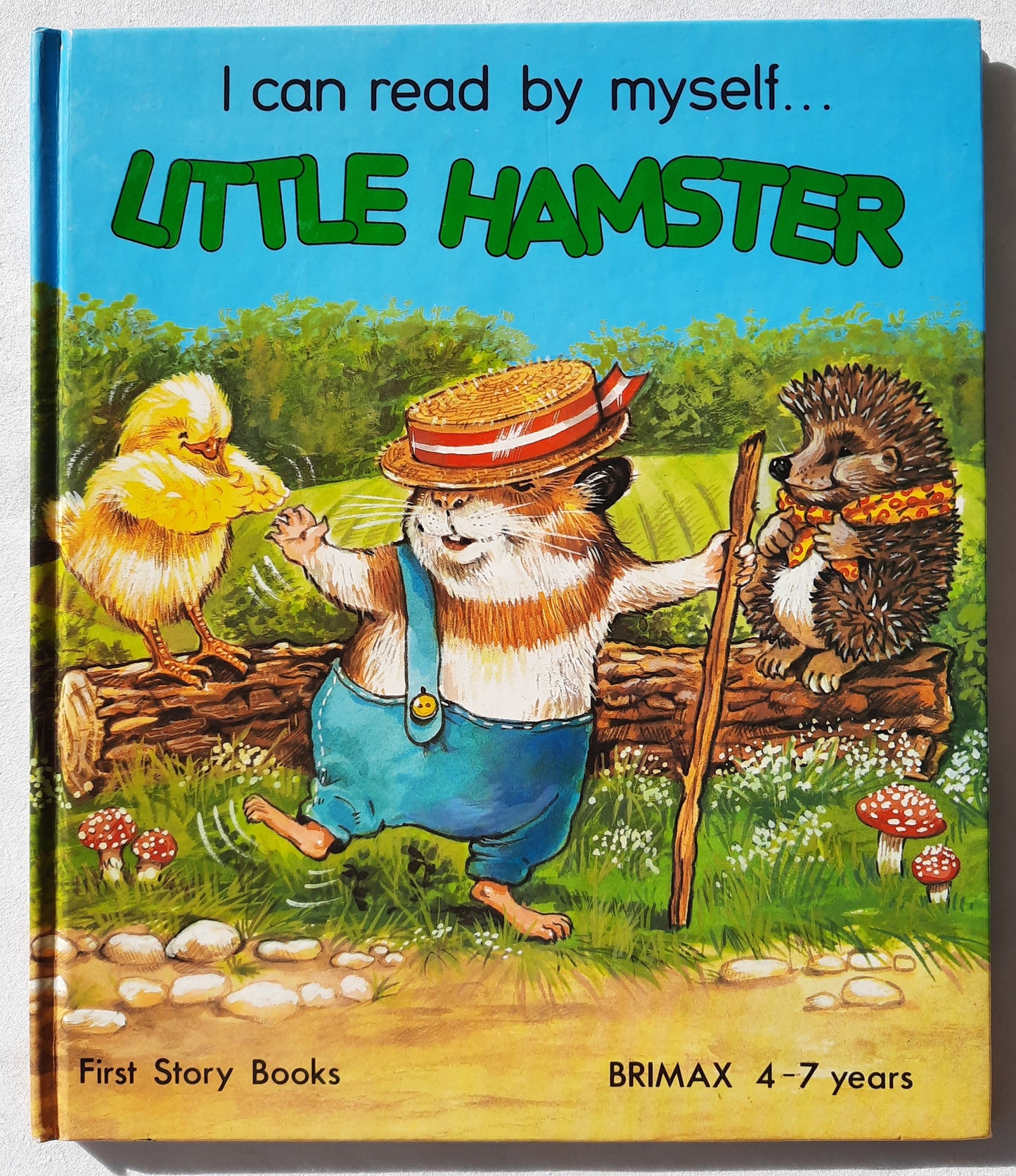 Little Hamster by Lucy Kincaid (I Can Read By Myself, Very good, 1984, HC, 28 pages, Brimax Books)