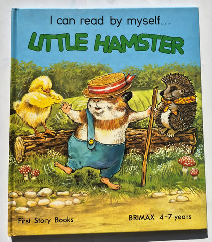 Little Hamster by Lucy Kincaid (I Can Read By Myself, Very good, 1984, HC, 28 pages, Brimax Books)