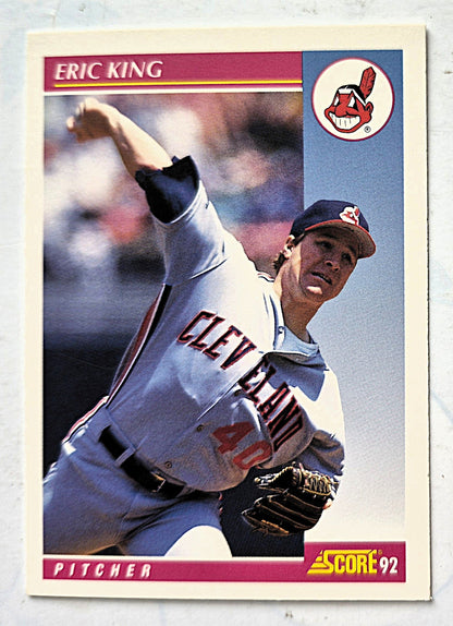 Scott Bailes California Angels Relief Pitcher 1992 Score #331 Baseballkarte (Exzellent)
