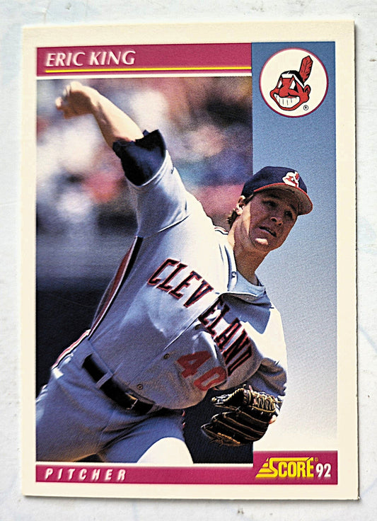 Scott Bailes California Angels Relief Pitcher 1992 Score #331 Baseballkarte (Exzellent)