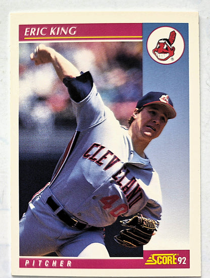 Scott Bailes California Angels Relief Pitcher 1992 Score #331 Baseballkarte (Exzellent)