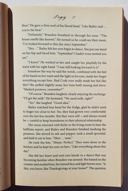 Longing #3 by Karen Kingsbury (Bailey Flanigan, New, Pbk, 2011, Zondervan, 331 pages)