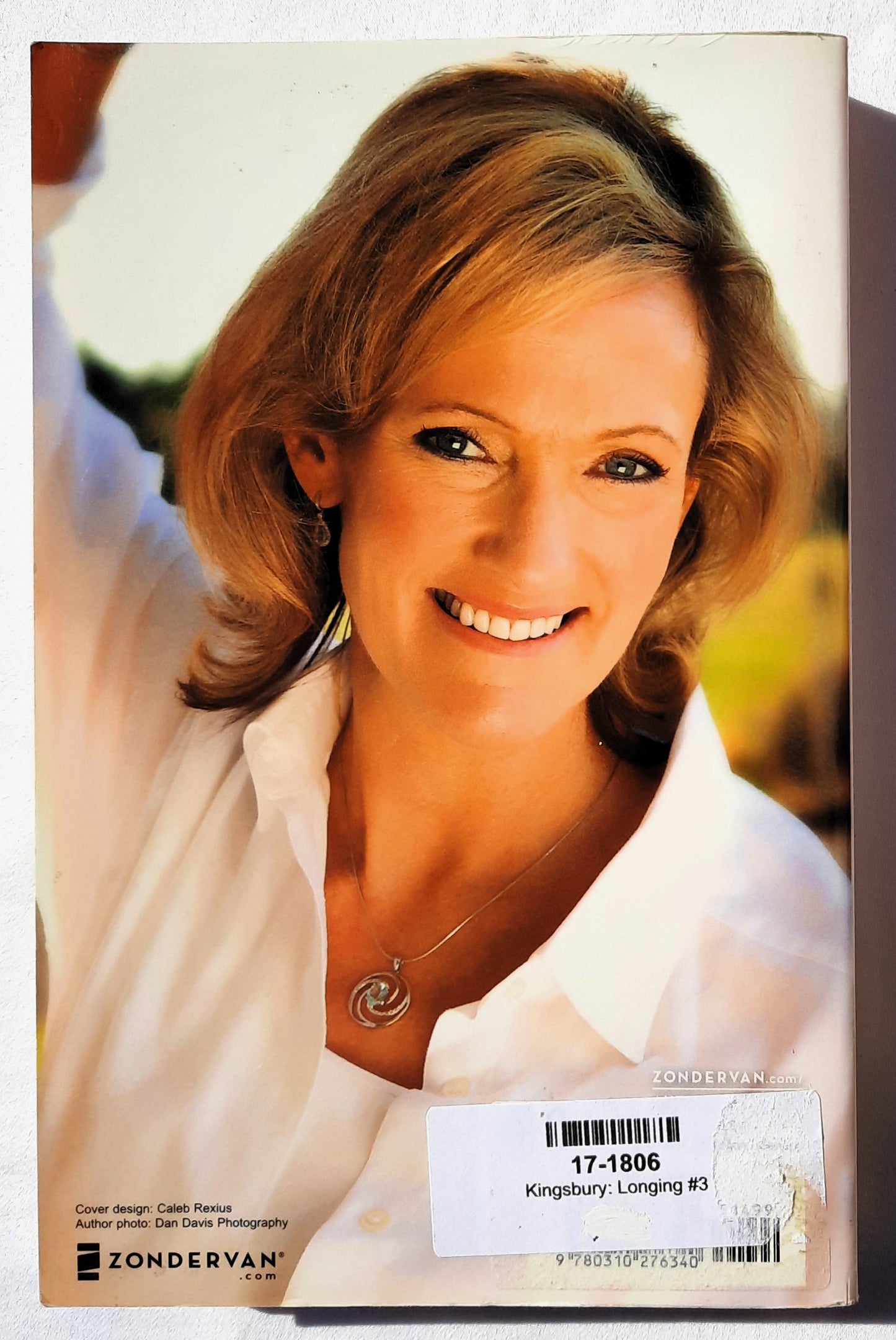 Longing #3 by Karen Kingsbury (Bailey Flanigan, New, Pbk, 2011, Zondervan, 331 pages)