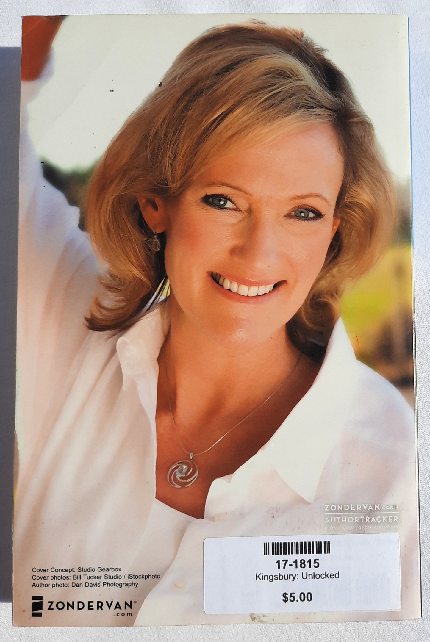 Unlocked by Karen Kingsbury (New, 2010, Pbk, 323 pages, Zondervan)