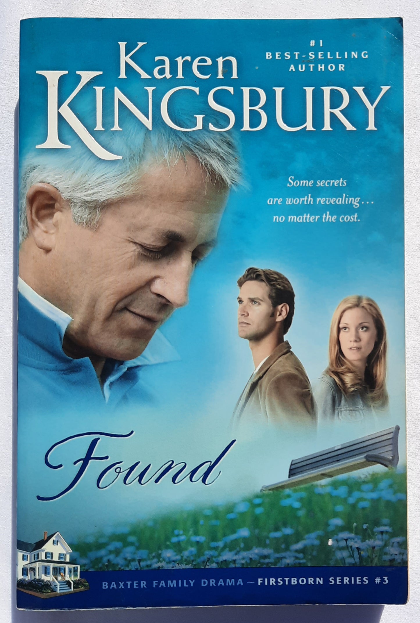 Found by Karen Kingsbury (Baxter Family #3, Acceptable, 2006, Pbk, 368 pages, Tyndale House)