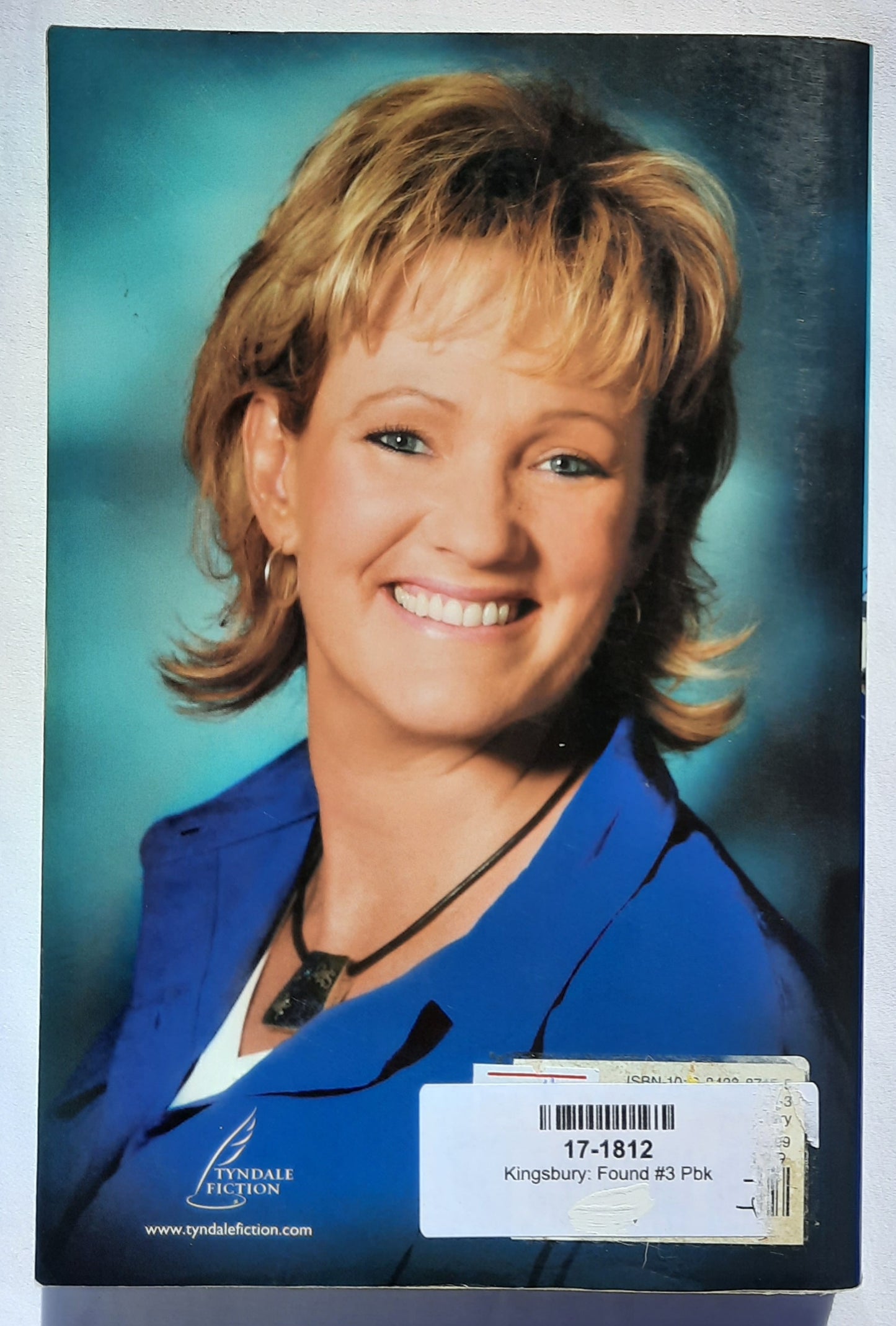 Found by Karen Kingsbury (Baxter Family #3, Acceptable, 2006, Pbk, 368 pages, Tyndale House)