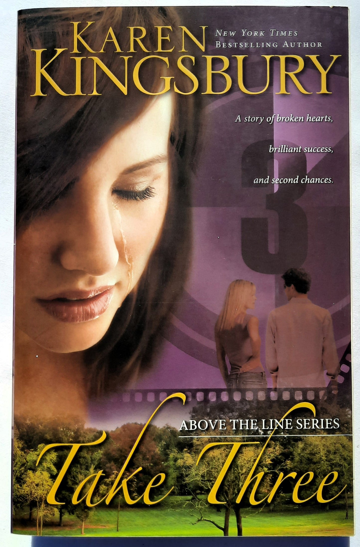 Take Three by Karen Kingsbury (Above the Line #3, Good, 2010, Pbk, 336 pages, Zondervan)