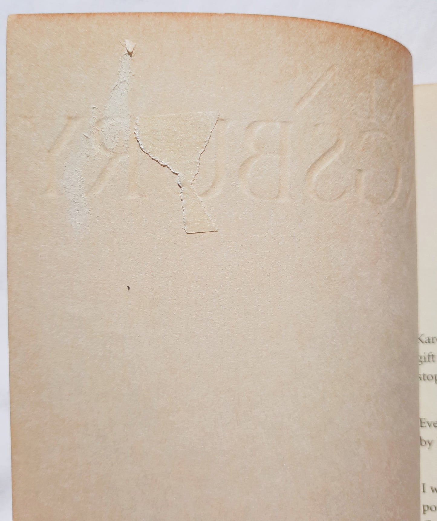 Take Three by Karen Kingsbury (Above the Line #3, Good, 2010, Pbk, 336 pages, Zondervan)