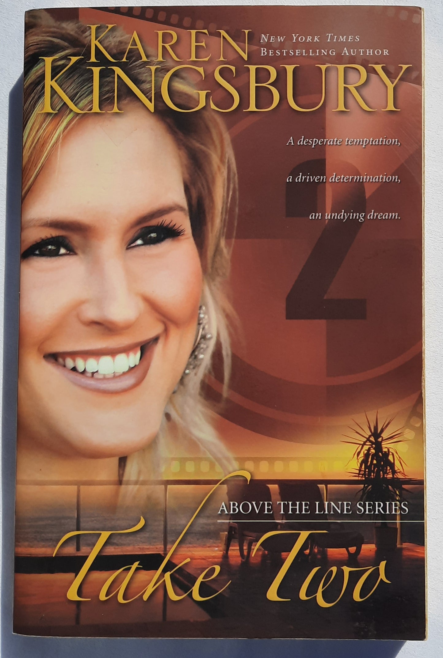 Take Two by Karen Kingsbury (Above the Line #2, Acceptable, 2009, Pbk, 320 pages, Zondervan)