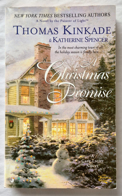 A Christmas Promise von Thomas Kinkade; Katherine Spencer (Cape Light #5, Sehr gut, 2006, TB, 330 Seiten, Jove)