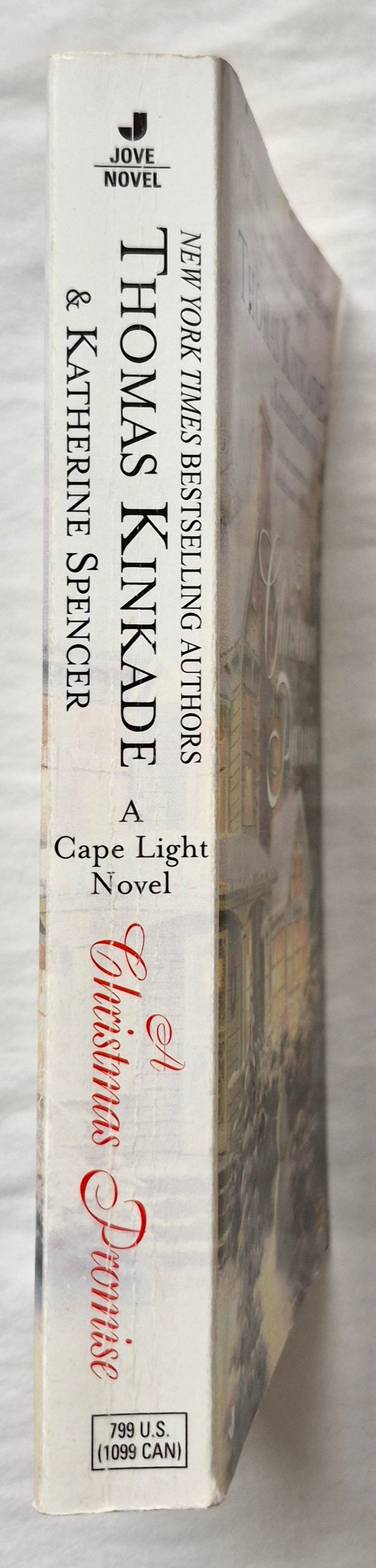 A Christmas Promise von Thomas Kinkade; Katherine Spencer (Cape Light #5, Sehr gut, 2006, TB, 330 Seiten, Jove)