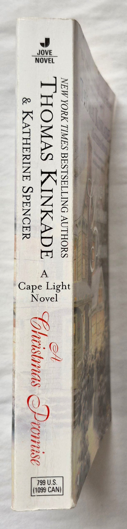 A Christmas Promise von Thomas Kinkade; Katherine Spencer (Cape Light #5, Sehr gut, 2006, TB, 330 Seiten, Jove)
