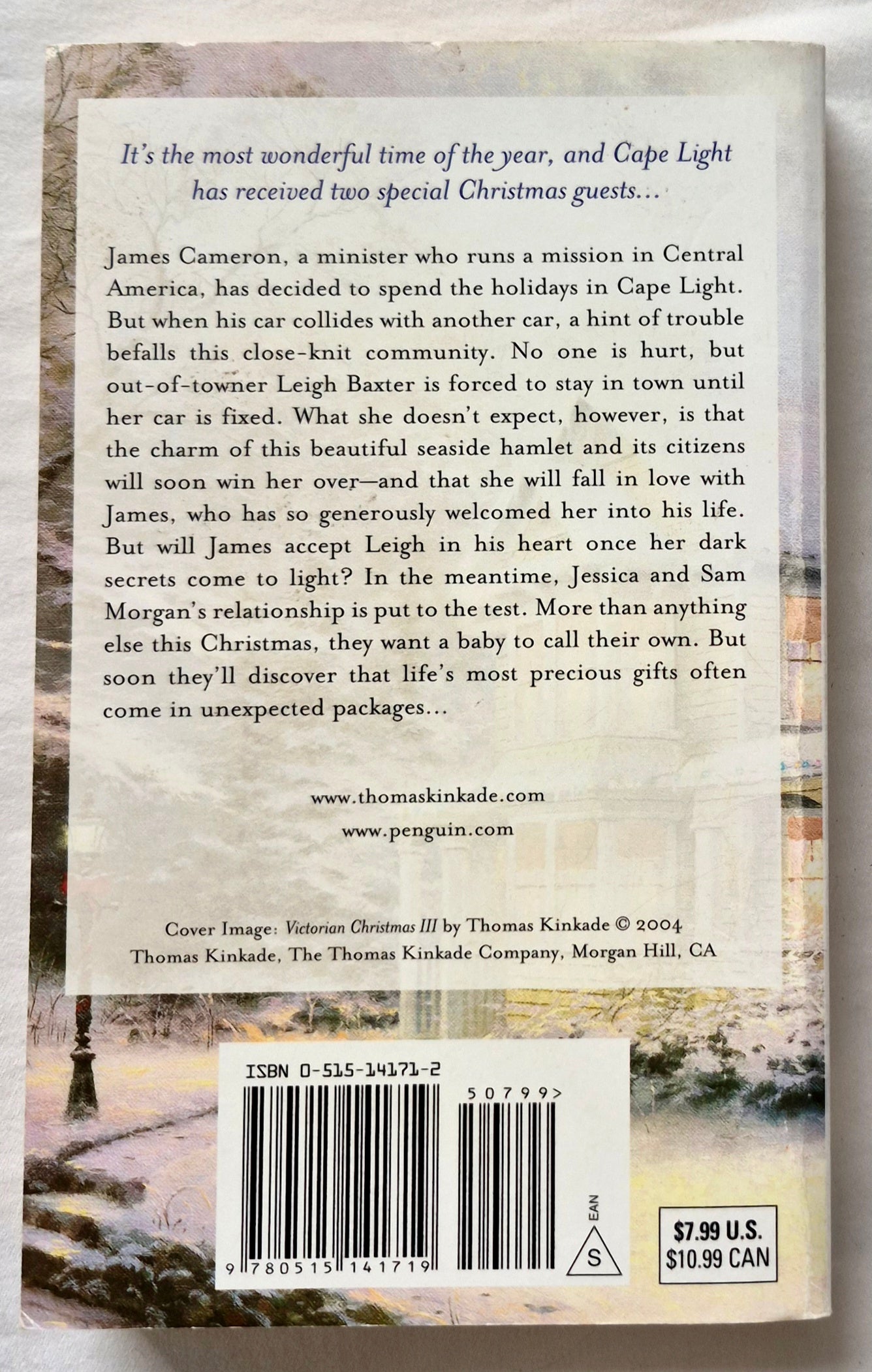 A Christmas Promise von Thomas Kinkade; Katherine Spencer (Cape Light #5, Sehr gut, 2006, TB, 330 Seiten, Jove)