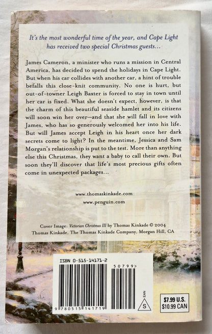 A Christmas Promise von Thomas Kinkade; Katherine Spencer (Cape Light #5, Sehr gut, 2006, TB, 330 Seiten, Jove)