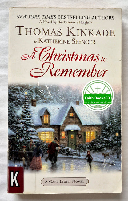 A Christmas to Remember von Thomas Kinkade; Katherine Spencer (Cape Light #5, Gut, 2008, Tb, 266 Seiten, Jove)