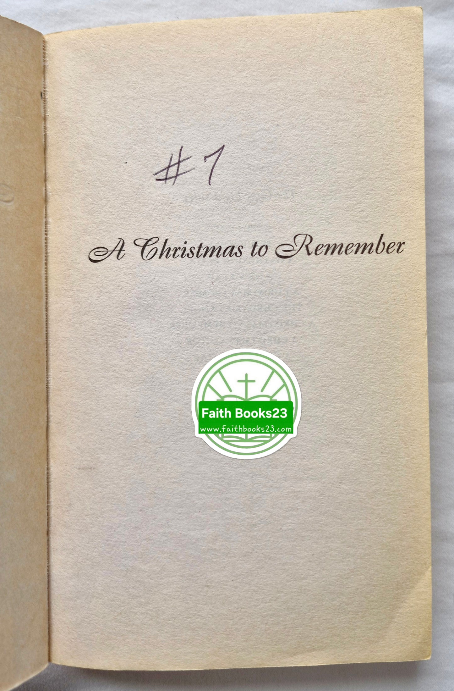 A Christmas to Remember von Thomas Kinkade; Katherine Spencer (Cape Light #5, Gut, 2008, Tb, 266 Seiten, Jove)
