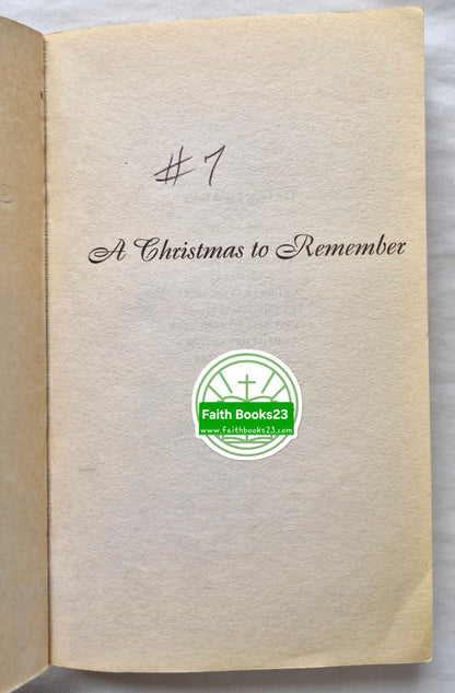 A Christmas to Remember von Thomas Kinkade; Katherine Spencer (Cape Light #5, Gut, 2008, Tb, 266 Seiten, Jove)