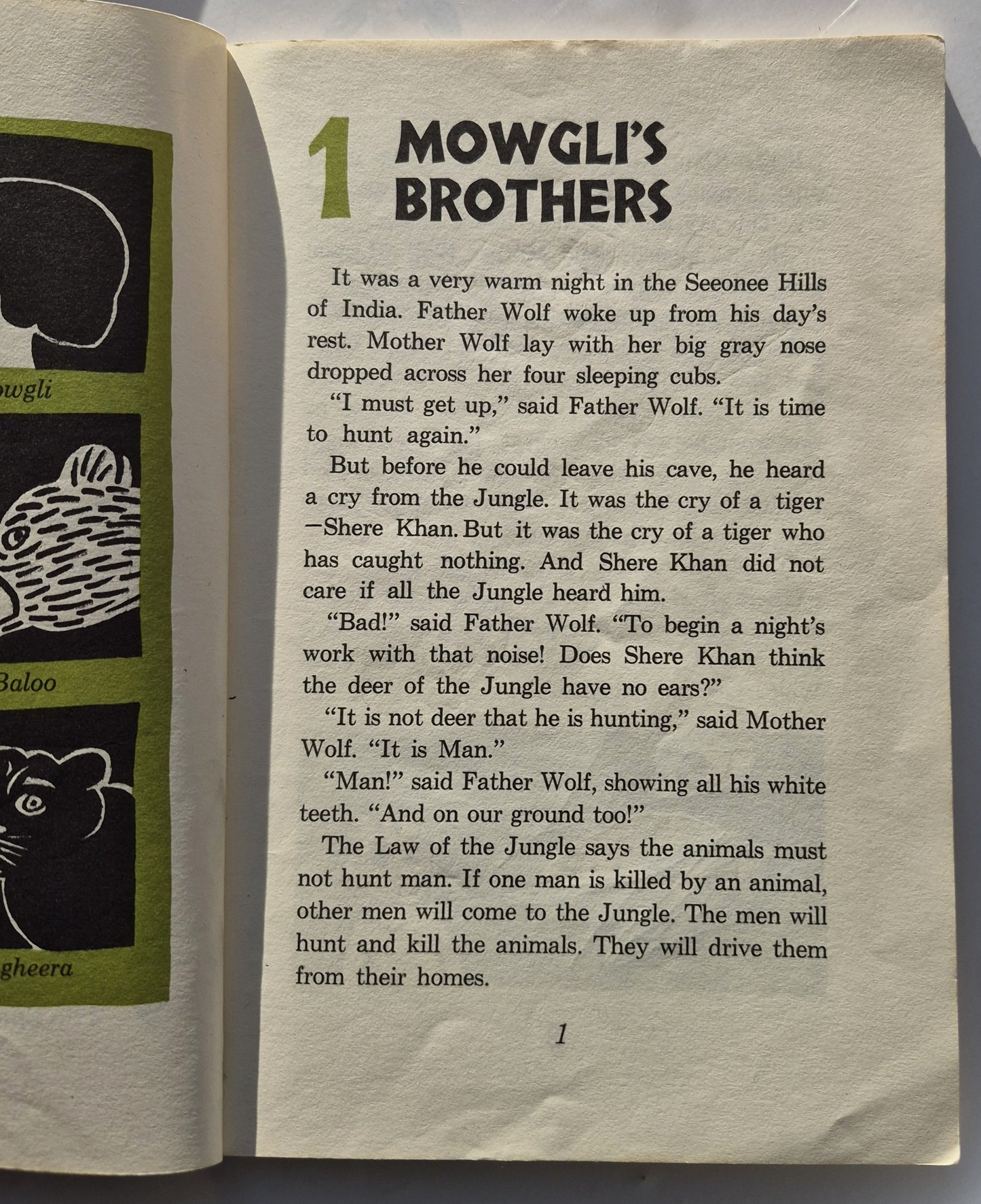 The Jungle Book by Rudyard Kipling; Anne L. Nelan; Earl Thollander (Gut, 1967, Taschenbuch, 92 Seiten, Pacemaker Classic)
