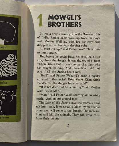 The Jungle Book by Rudyard Kipling; Anne L. Nelan; Earl Thollander (Gut, 1967, Taschenbuch, 92 Seiten, Pacemaker Classic)