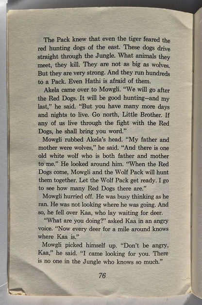 The Jungle Book by Rudyard Kipling; Anne L. Nelan; Earl Thollander (Gut, 1967, Taschenbuch, 92 Seiten, Pacemaker Classic)