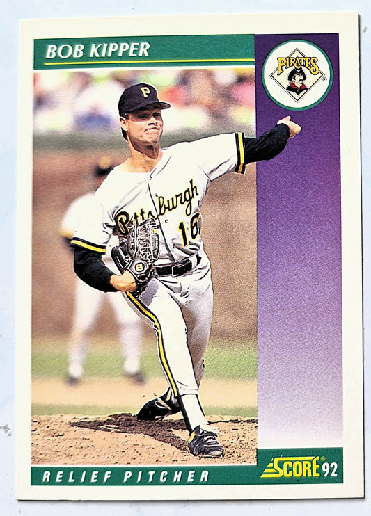 Scott Bailes California Angels Relief Pitcher 1992 Score #331 Baseballkarte (Exzellent)