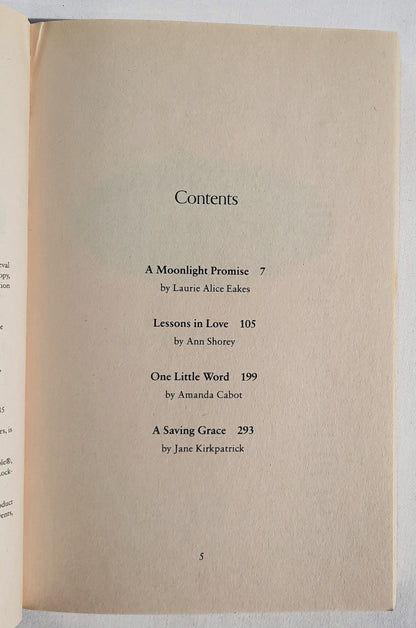 Sincerely Yours by Ann Shorey, Laurie Alice Eakes, Amanda Cabot, Jane Kirkpatrick (New, 2014, PBk, 384 pages, Revell)