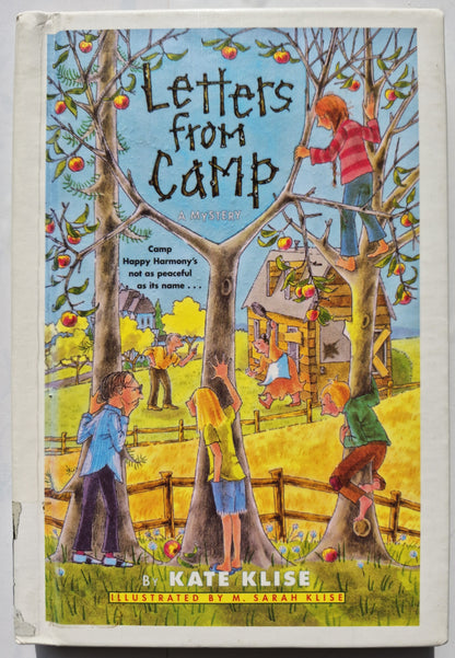 Letters from Camp von Kate Klise; M. Sarah Klise (Gut, 2000, HC, 179 Seiten, HarperTrophy)