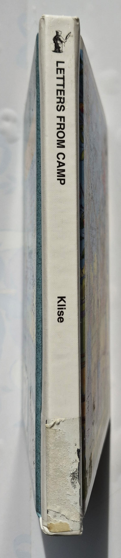 Letters from Camp von Kate Klise; M. Sarah Klise (Gut, 2000, HC, 179 Seiten, HarperTrophy)