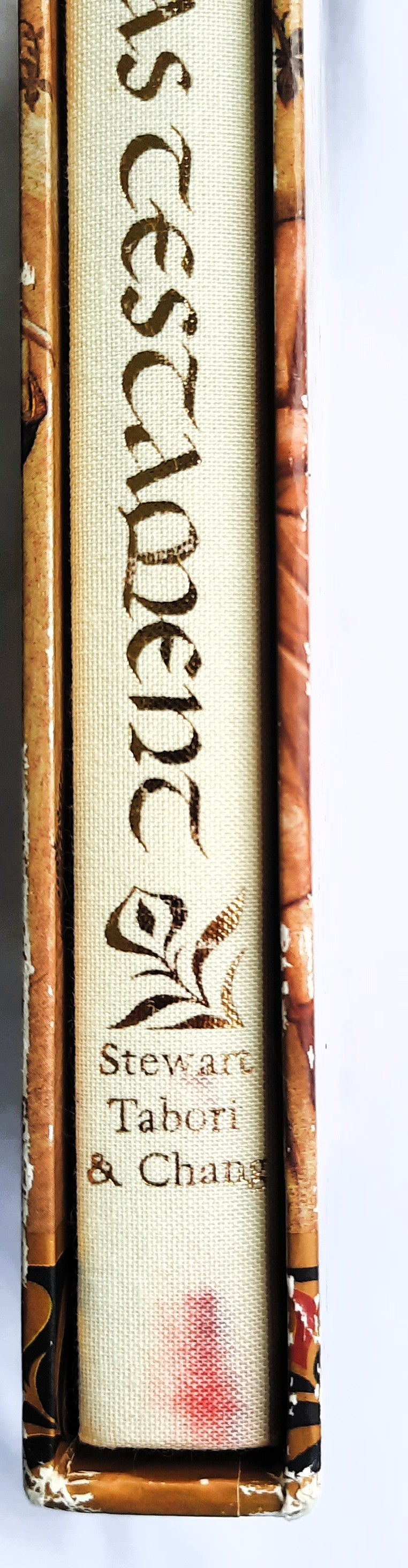 A Christmas Testament by Philip and Mary Kopper (Good, 1982, HC, 144 pages, Stewart, Tabori, and Chang)