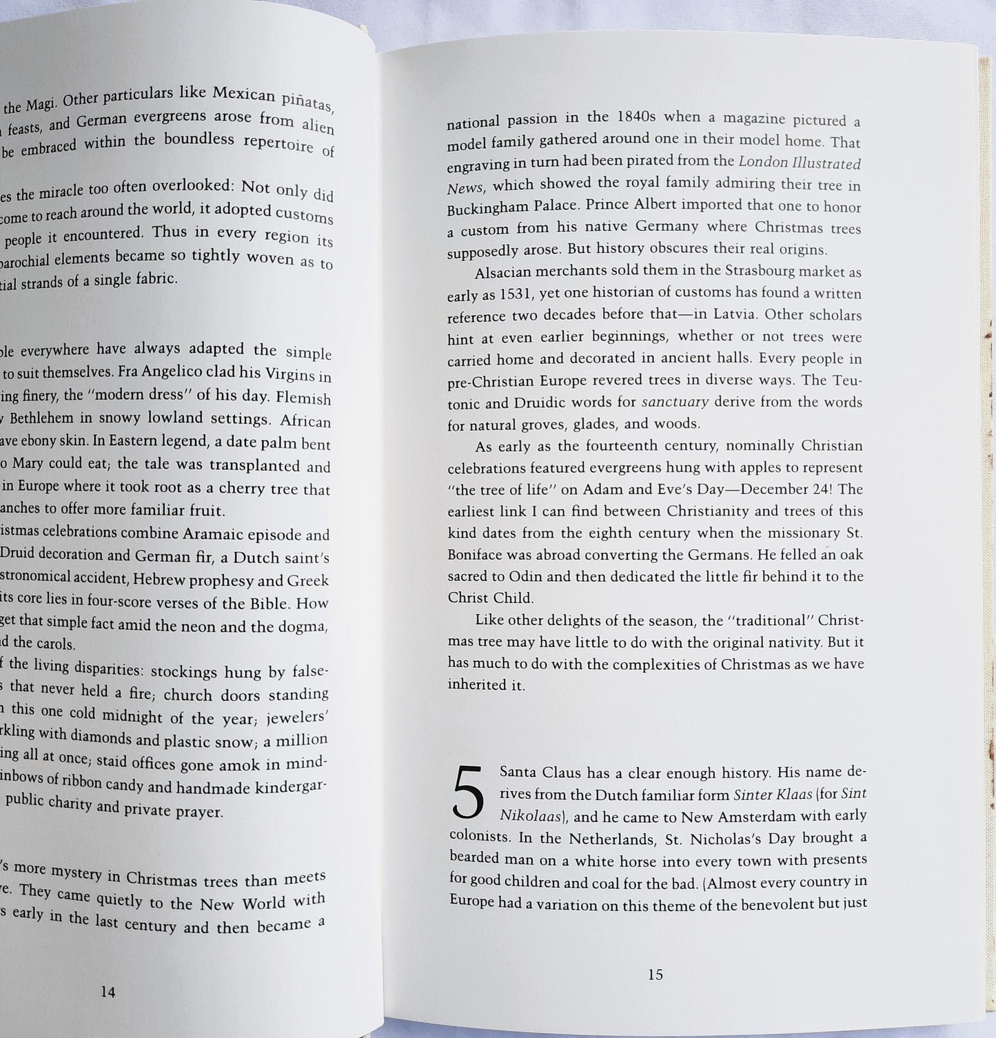 A Christmas Testament by Philip and Mary Kopper (Good, 1982, HC, 144 pages, Stewart, Tabori, and Chang)