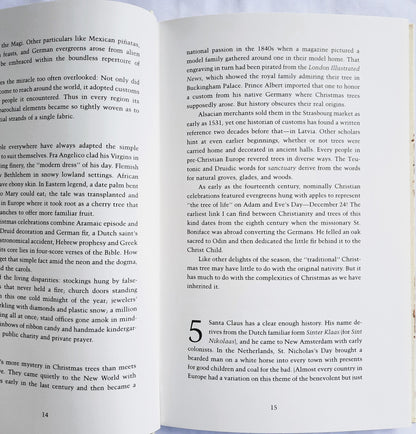 A Christmas Testament by Philip and Mary Kopper (Good, 1982, HC, 144 pages, Stewart, Tabori, and Chang)