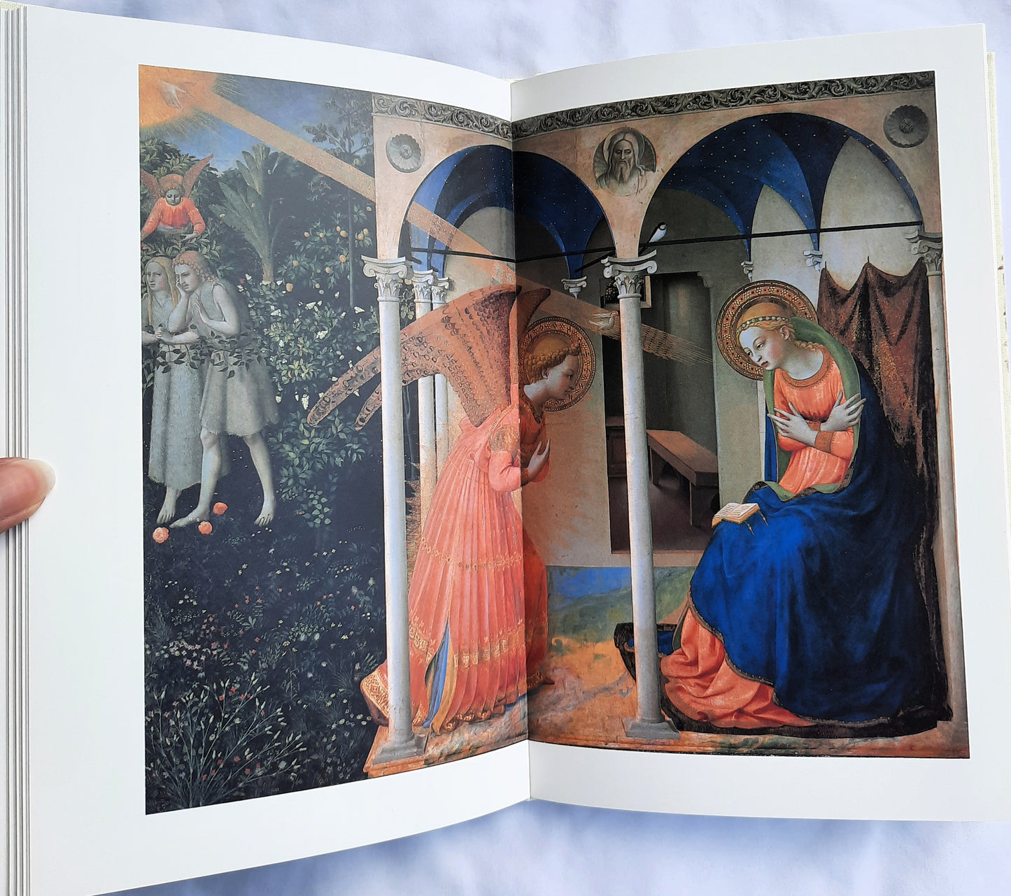 A Christmas Testament by Philip and Mary Kopper (Good, 1982, HC, 144 pages, Stewart, Tabori, and Chang)