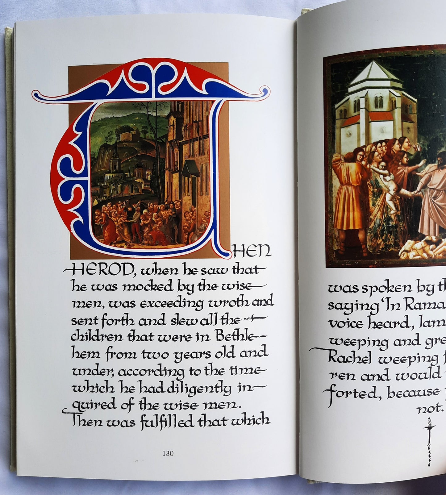 A Christmas Testament by Philip and Mary Kopper (Good, 1982, HC, 144 pages, Stewart, Tabori, and Chang)