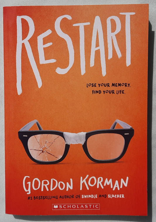 Restart by Gordon Korman (Very good, 2017, Pbk, 243 pages, Scholastic)