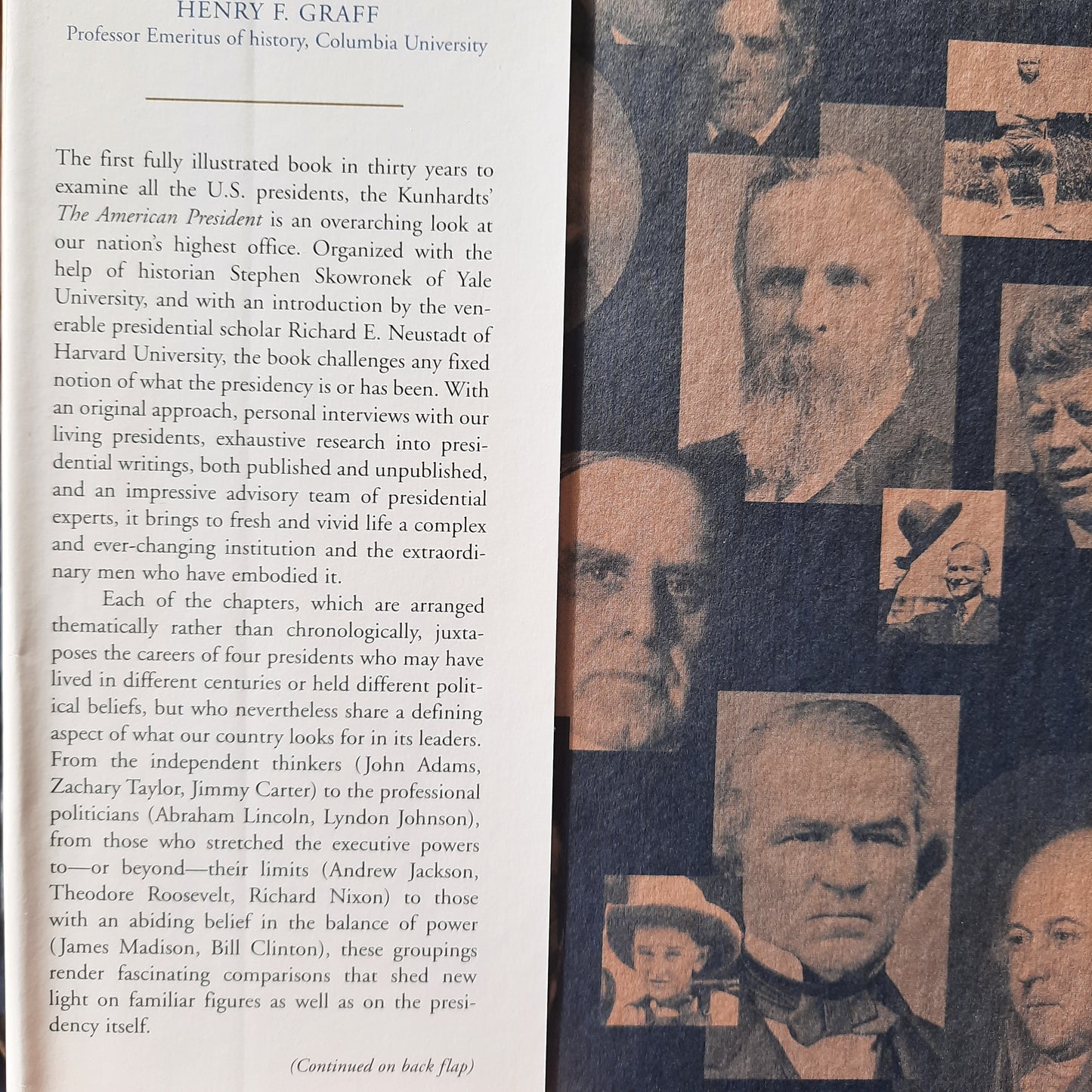 The American President: The Human Drama of Our Nation's Highest Office by Philip B. Kunhardt (Very good, 1999, HC, 481 pgs, Riverhead Books)